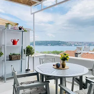 Charming Besiktas Flat With A Lovely Terrace Istanbul
