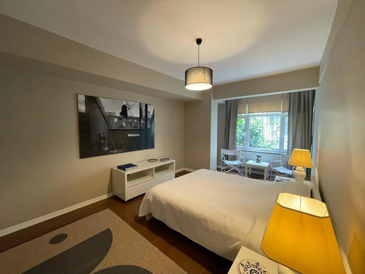 Renovu Premium Flats In Bosphorus Apartment Istanbul