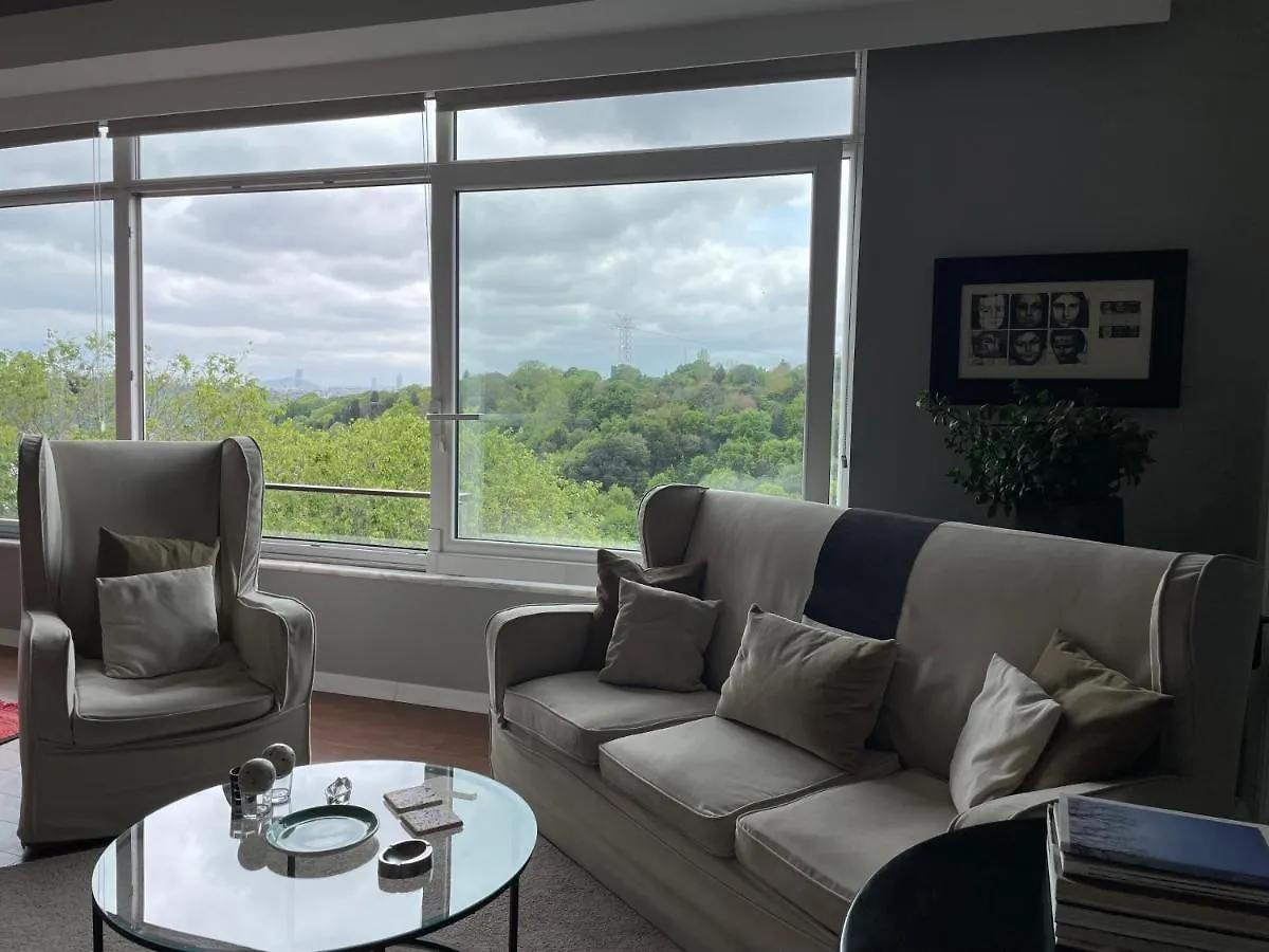 Renovu Premium Flats In Bosphorus Apartment Istanbul