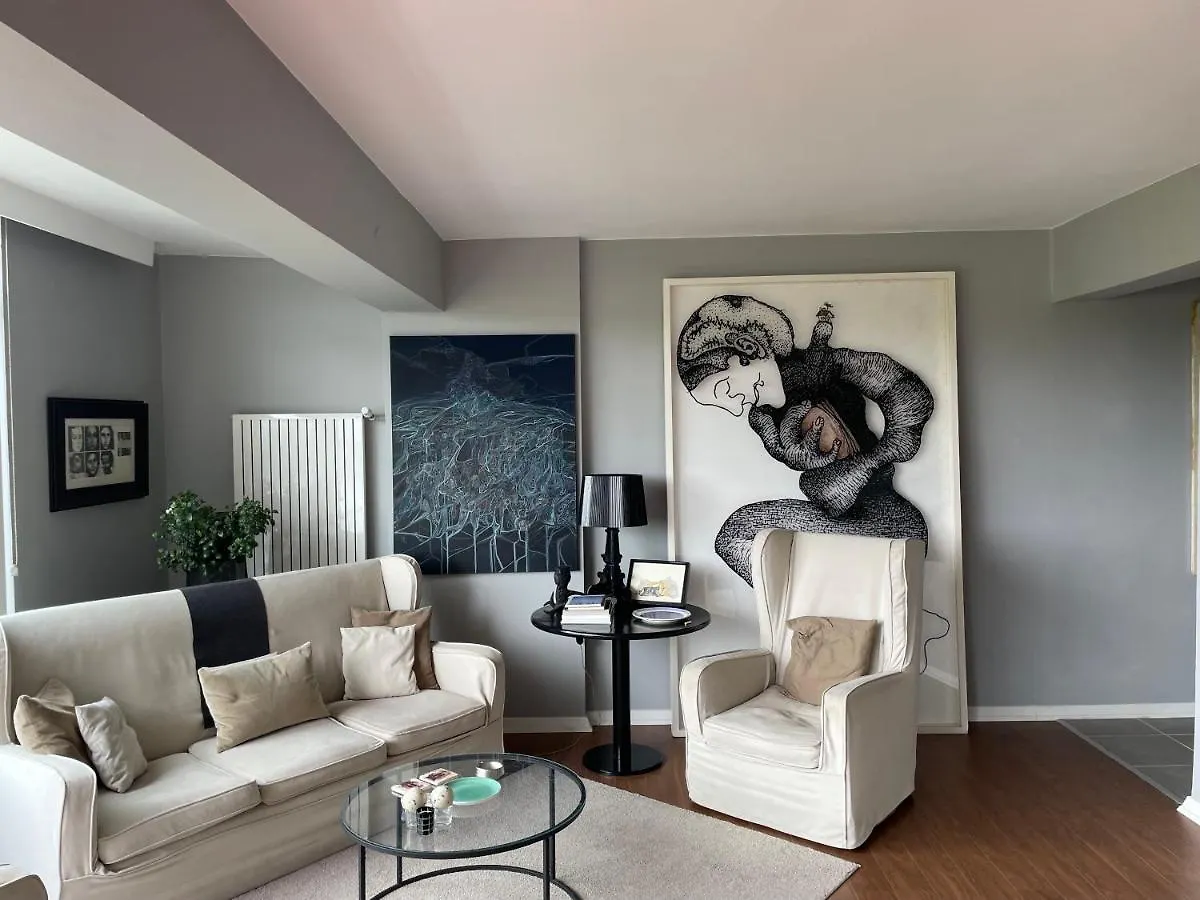 Renovu Premium Flats In Bosphorus Apartment Istanbul