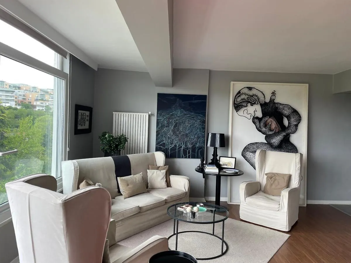 Renovu Premium Flats In Bosphorus Apartment Istanbul