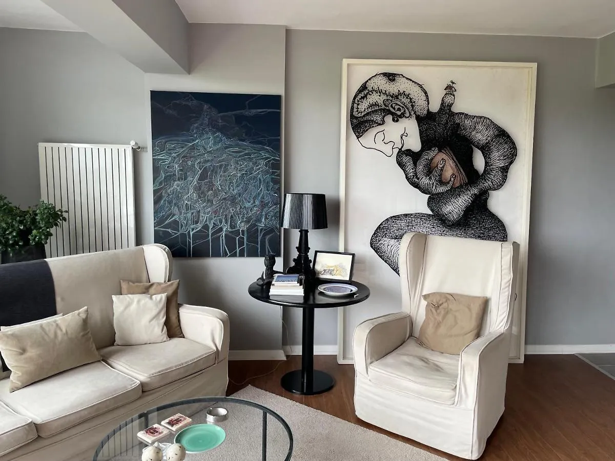 Renovu Premium Flats In Bosphorus Apartment Istanbul
