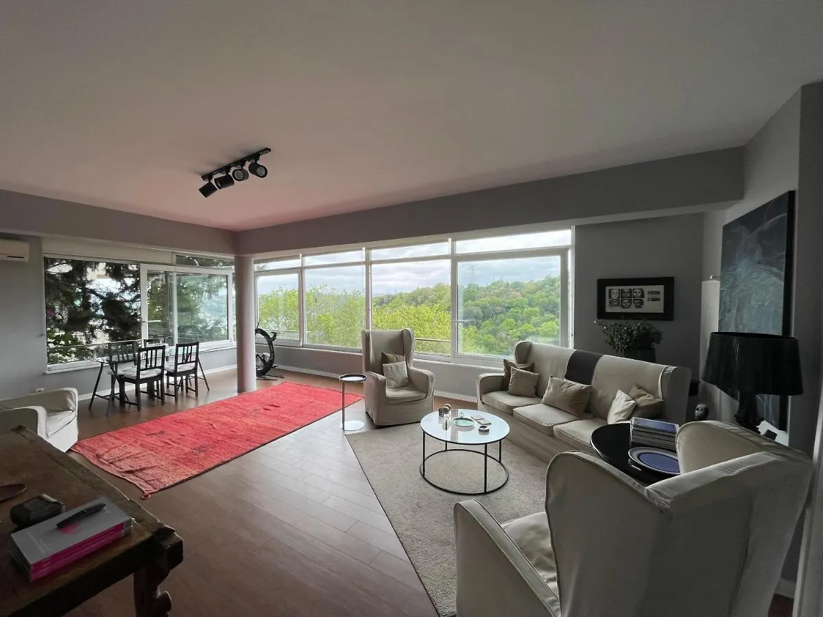 Renovu Premium Flats In Bosphorus Apartment Istanbul