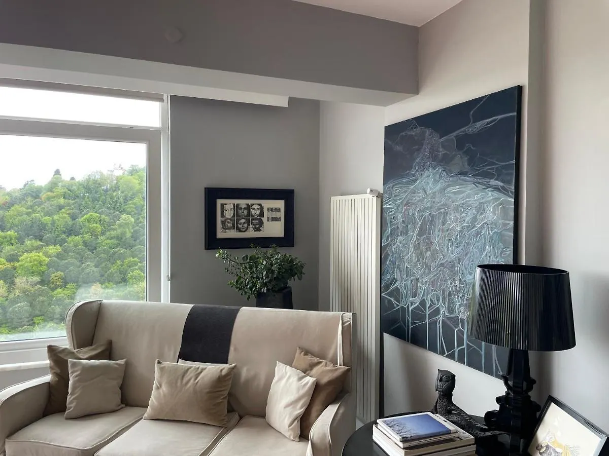 Renovu Premium Flats In Bosphorus Apartment Istanbul