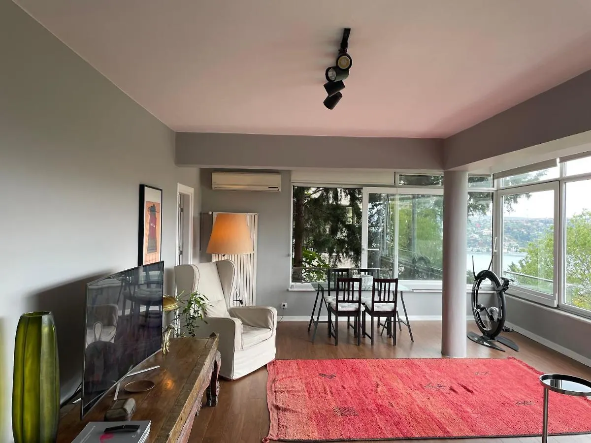 Renovu Premium Flats In Bosphorus Apartment Istanbul