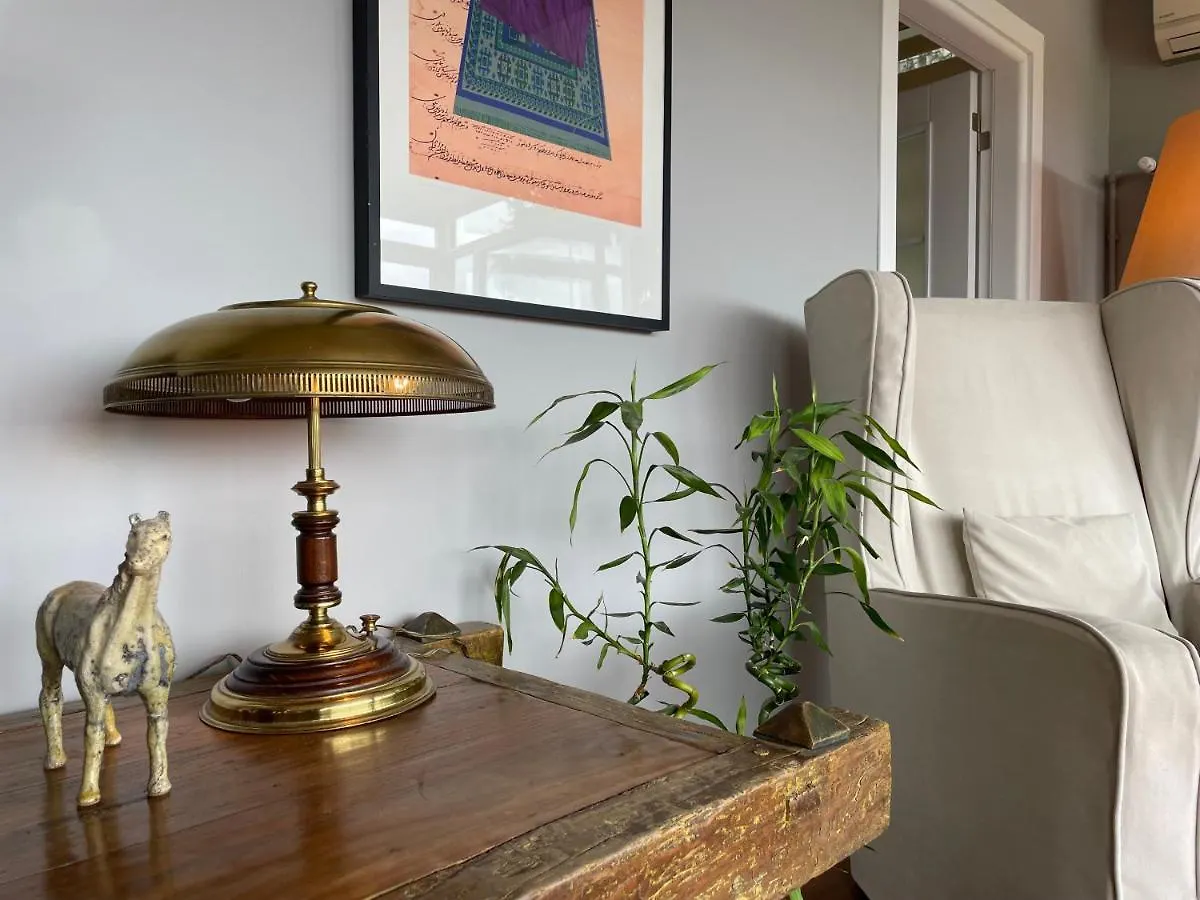 Renovu Premium Flats In Bosphorus Apartment Istanbul