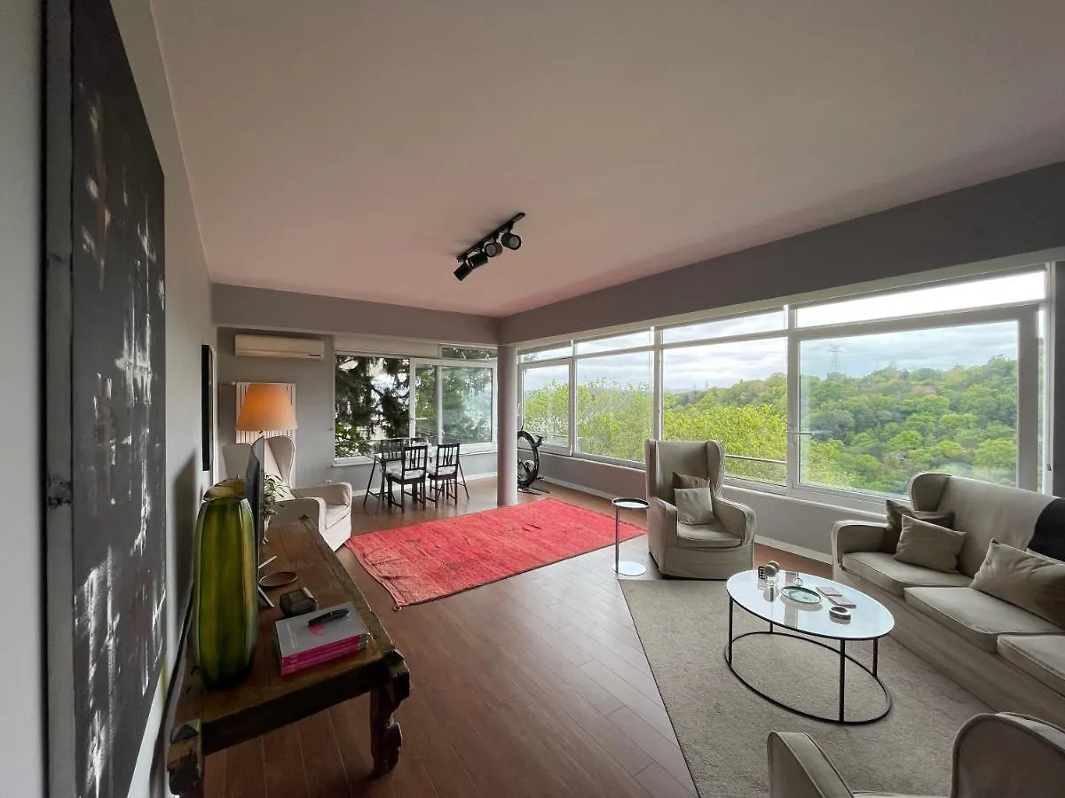 Renovu Premium Flats In Bosphorus Apartment Istanbul