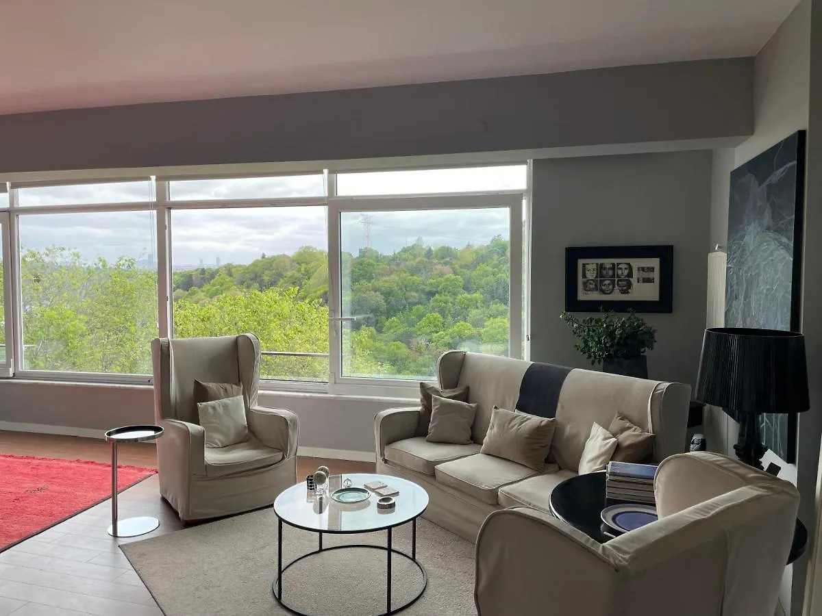 Renovu Premium Flats In Bosphorus Apartment Istanbul