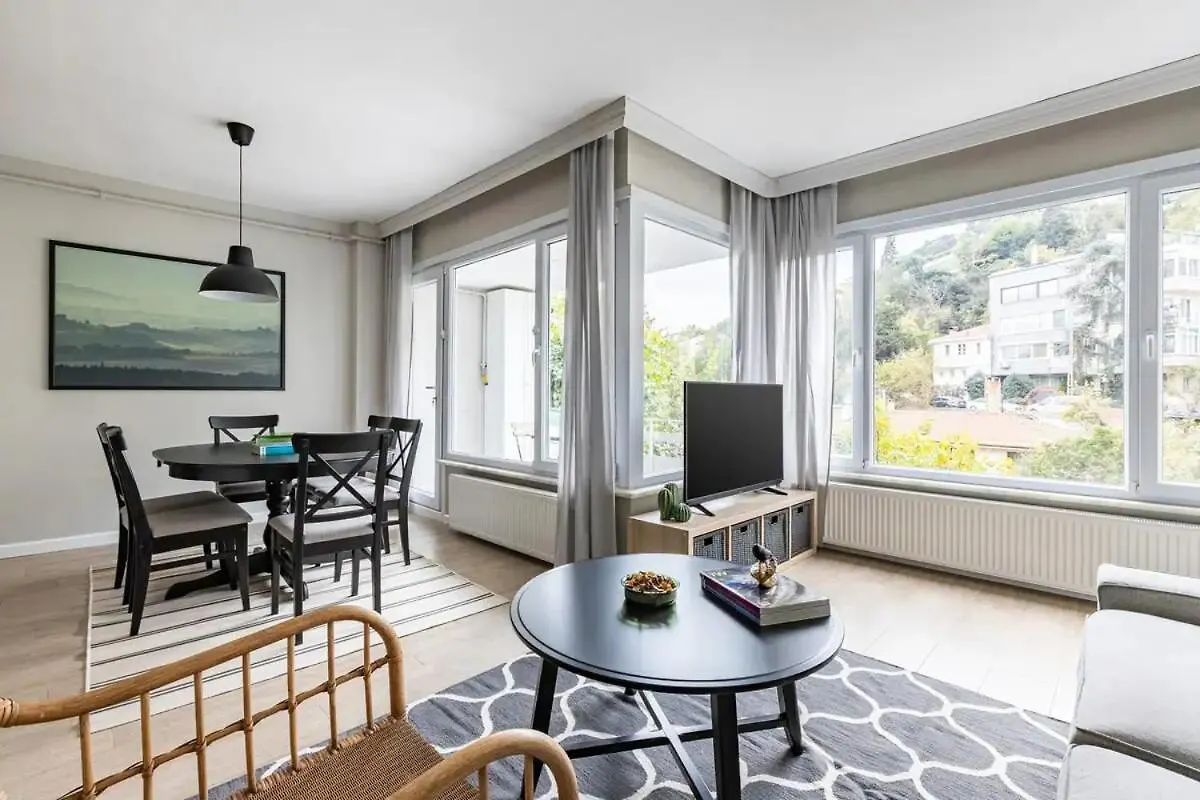 Renovu Premium Flats In Bosphorus Apartment Istanbul