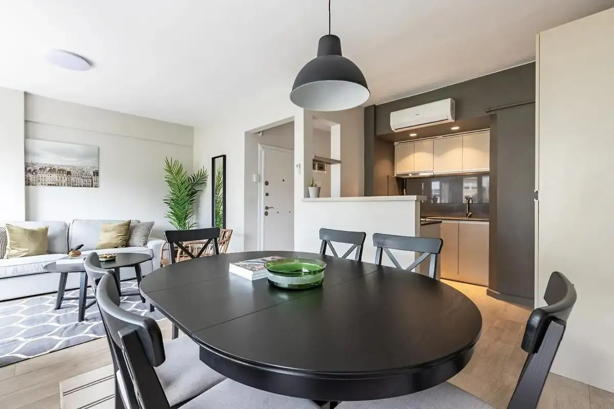 Renovu Premium Flats In Bosphorus Apartment Istanbul Turkey