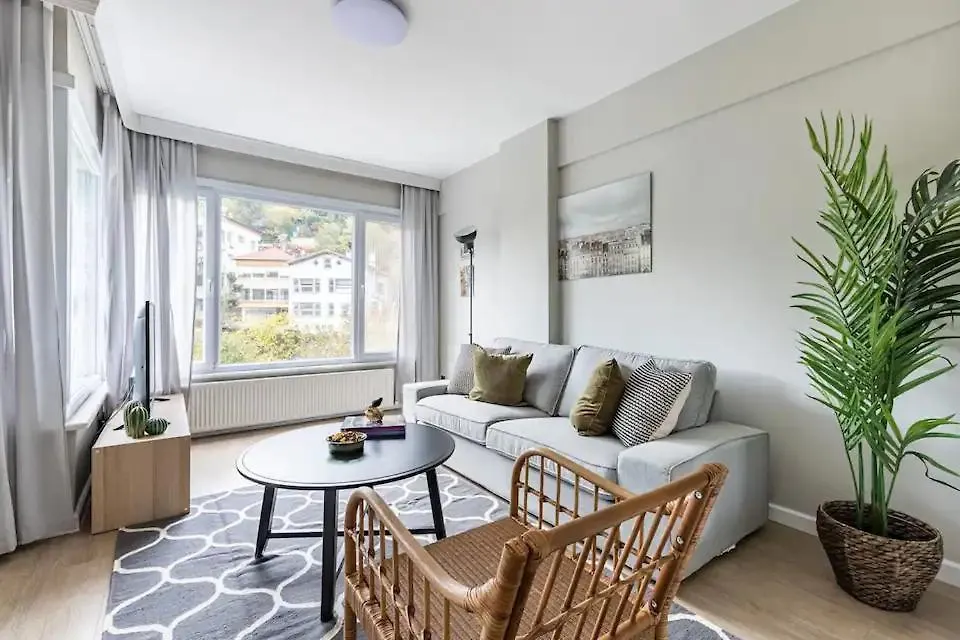 Renovu Premium Flats In Bosphorus Apartment Istanbul