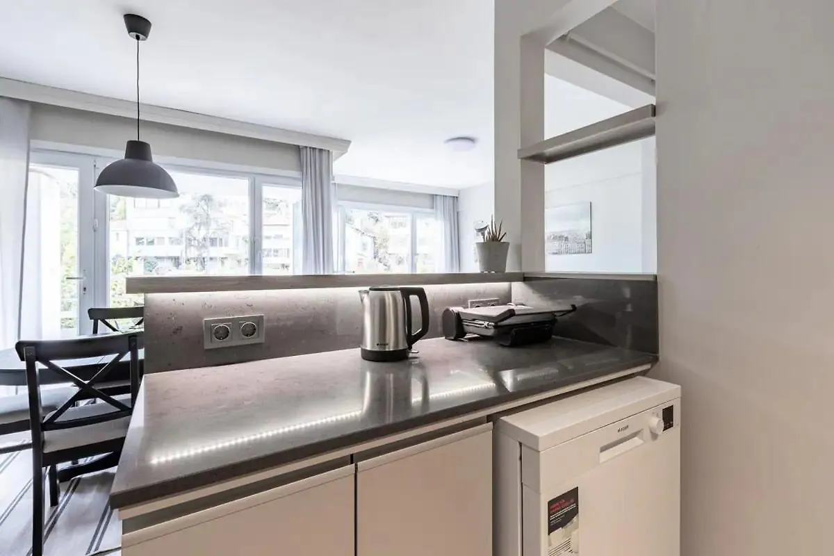 Renovu Premium Flats In Bosphorus Apartment Istanbul