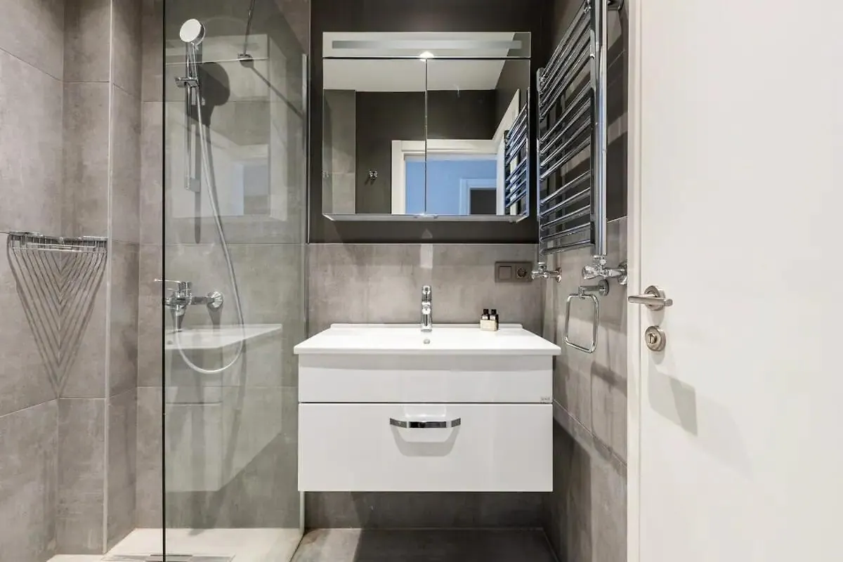 Renovu Premium Flats In Bosphorus Apartment Istanbul