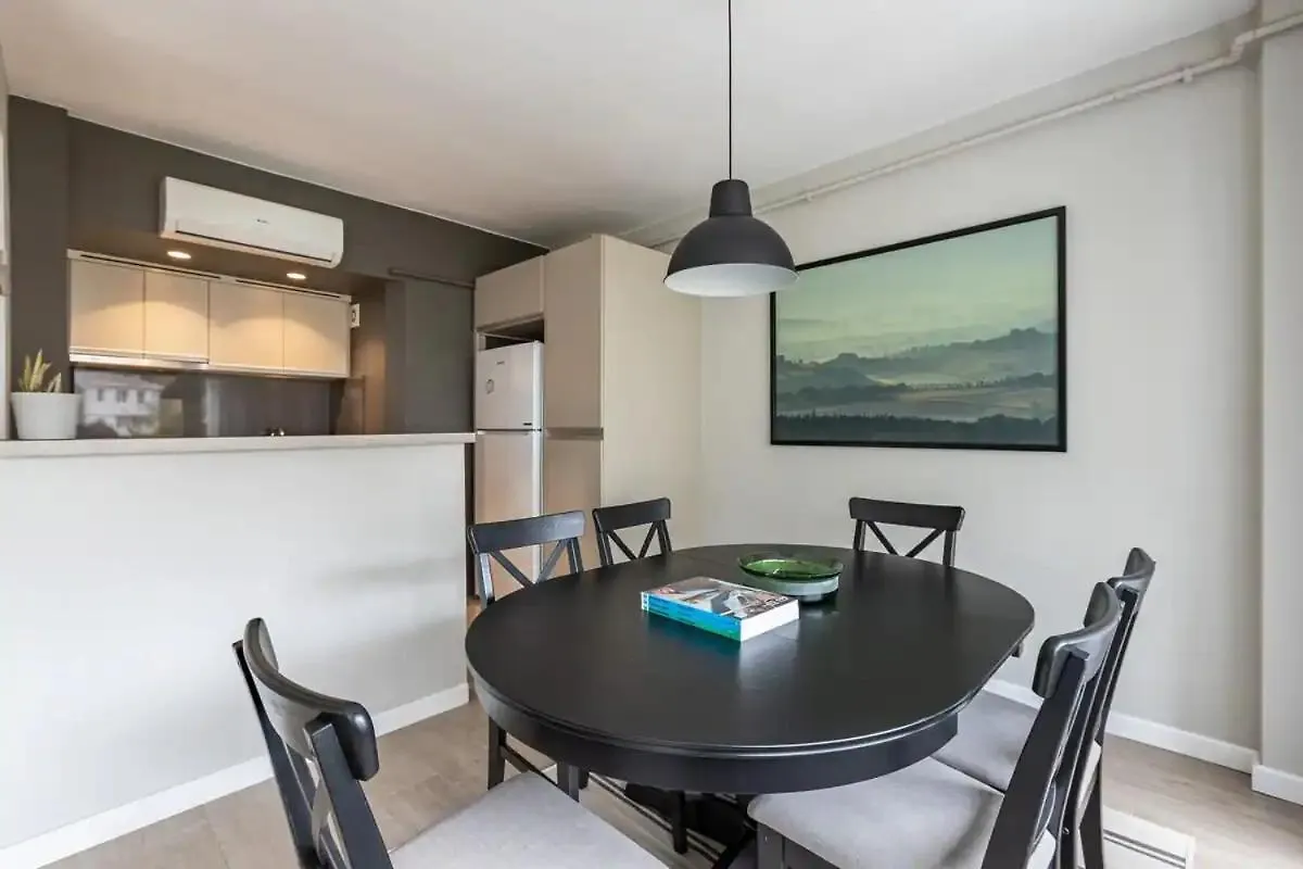 Renovu Premium Flats In Bosphorus Apartment Istanbul