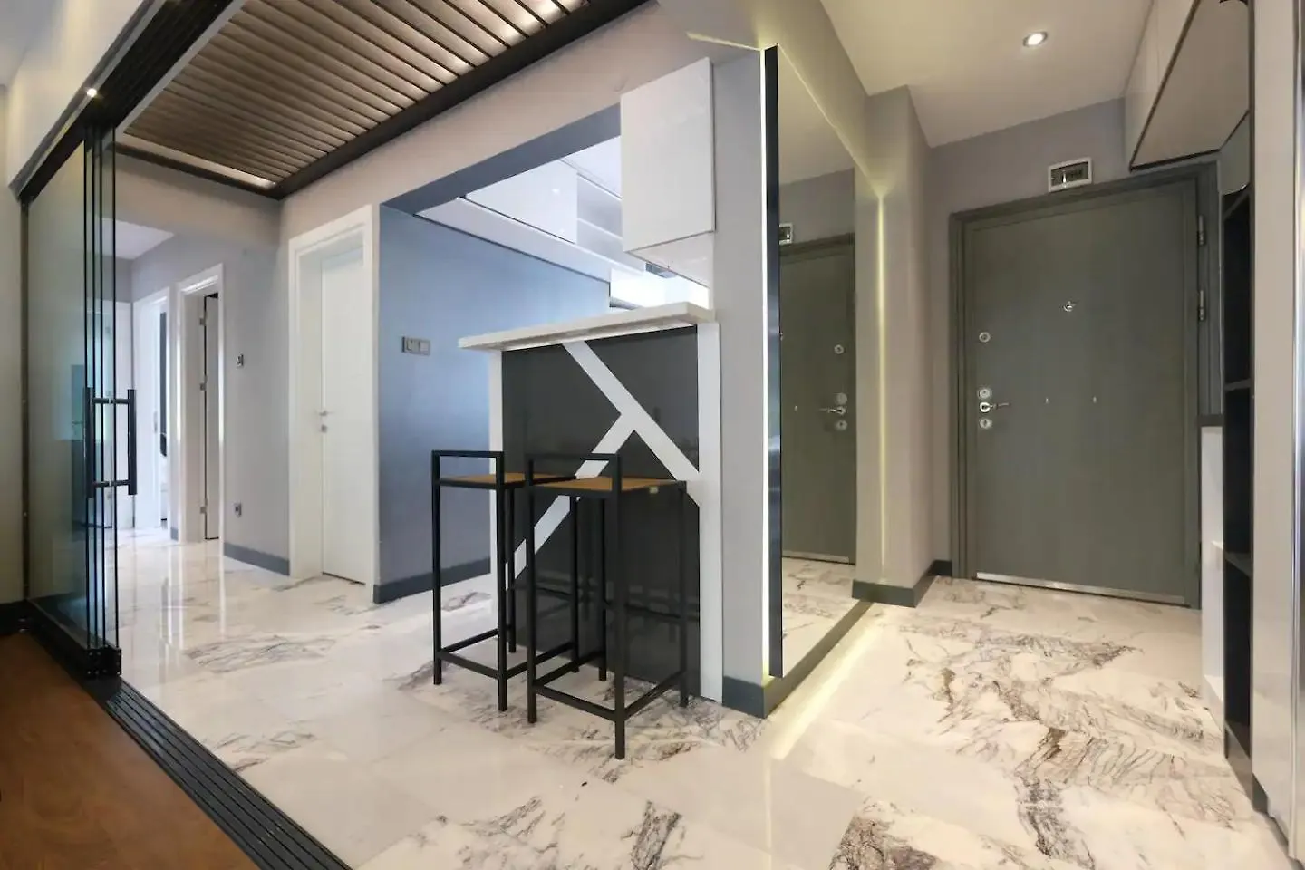 Renovu Premium Flats In Bosphorus Apartment Istanbul