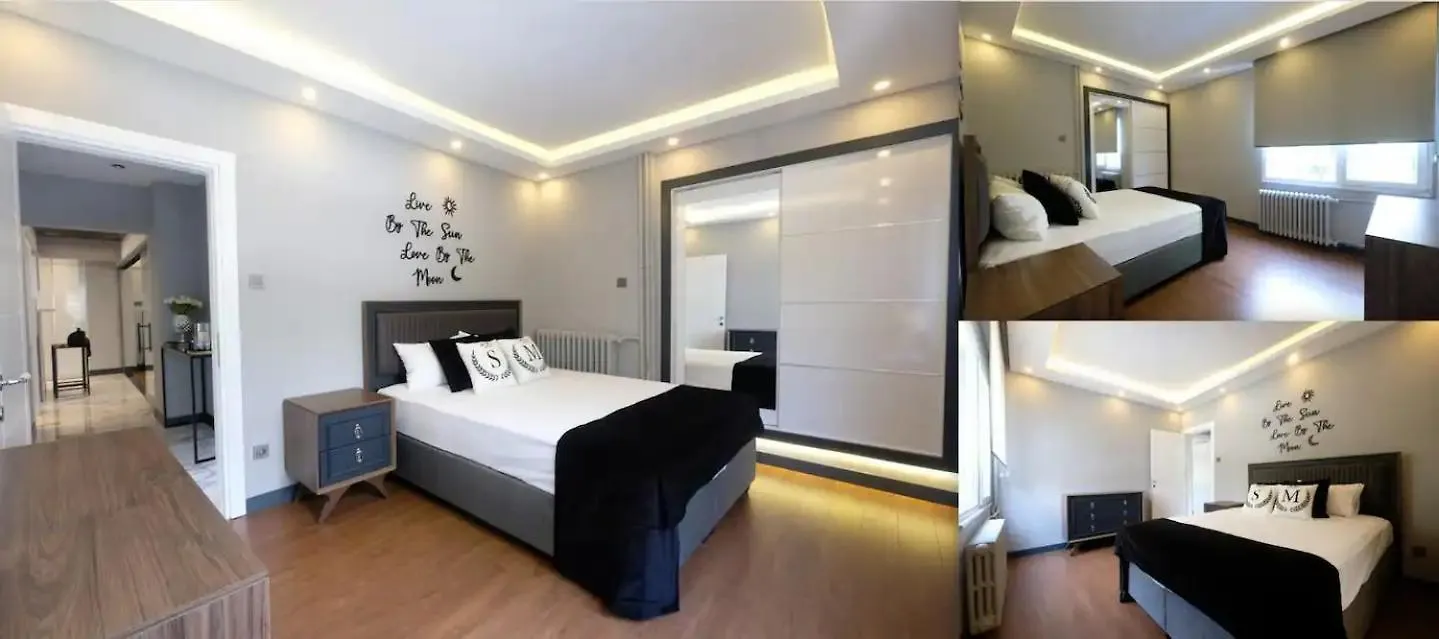 Renovu Premium Flats In Bosphorus Apartment Istanbul
