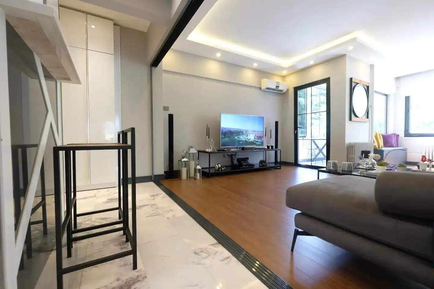Renovu Premium Flats In Bosphorus Apartment Istanbul