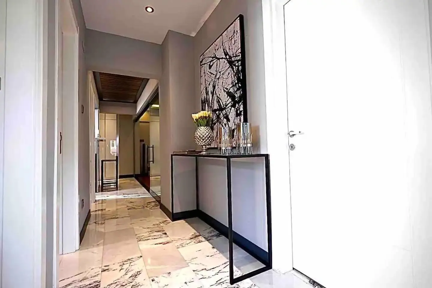 Renovu Premium Flats In Bosphorus Apartment Istanbul