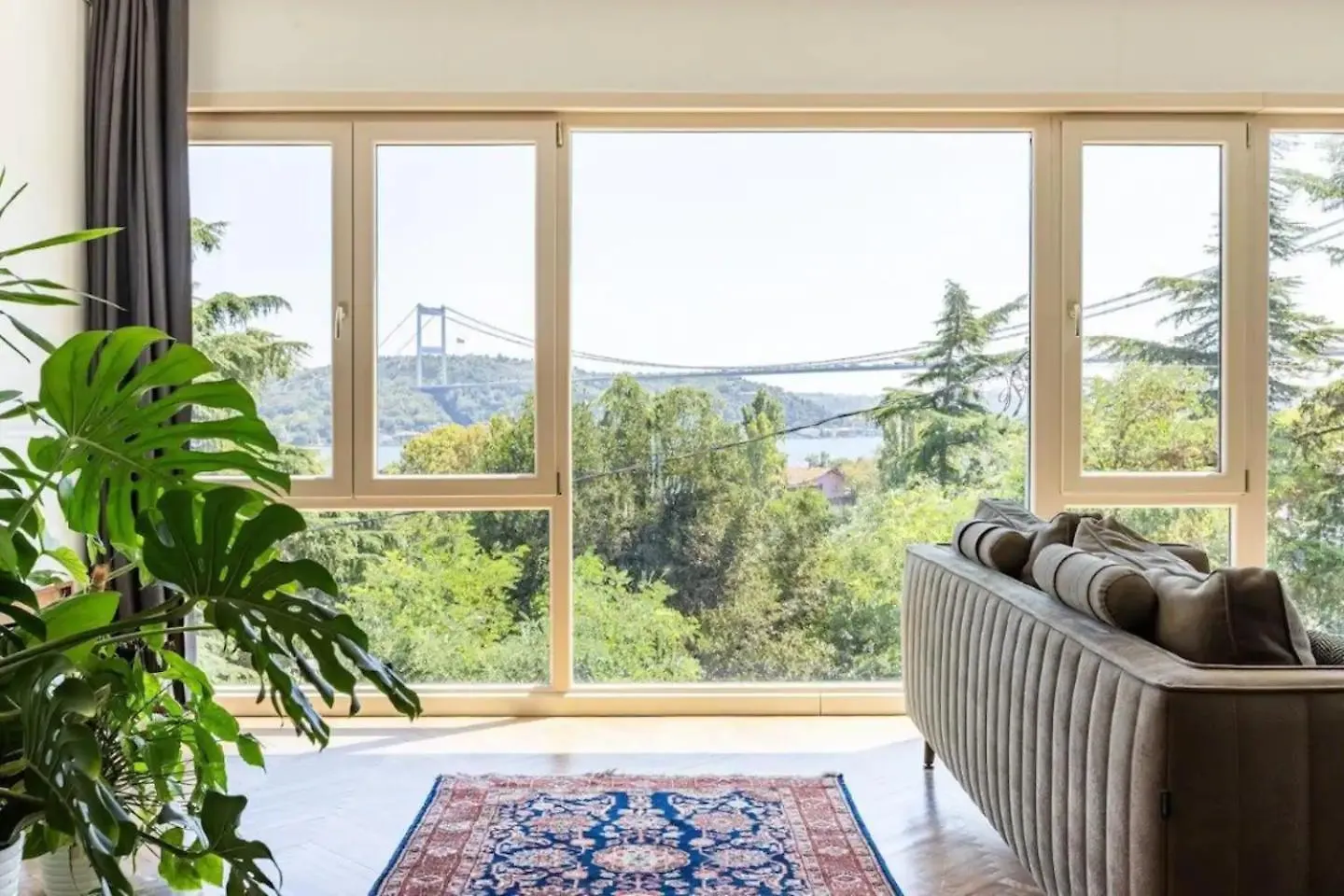 Renovu Premium Flats In Bosphorus Apartment Istanbul