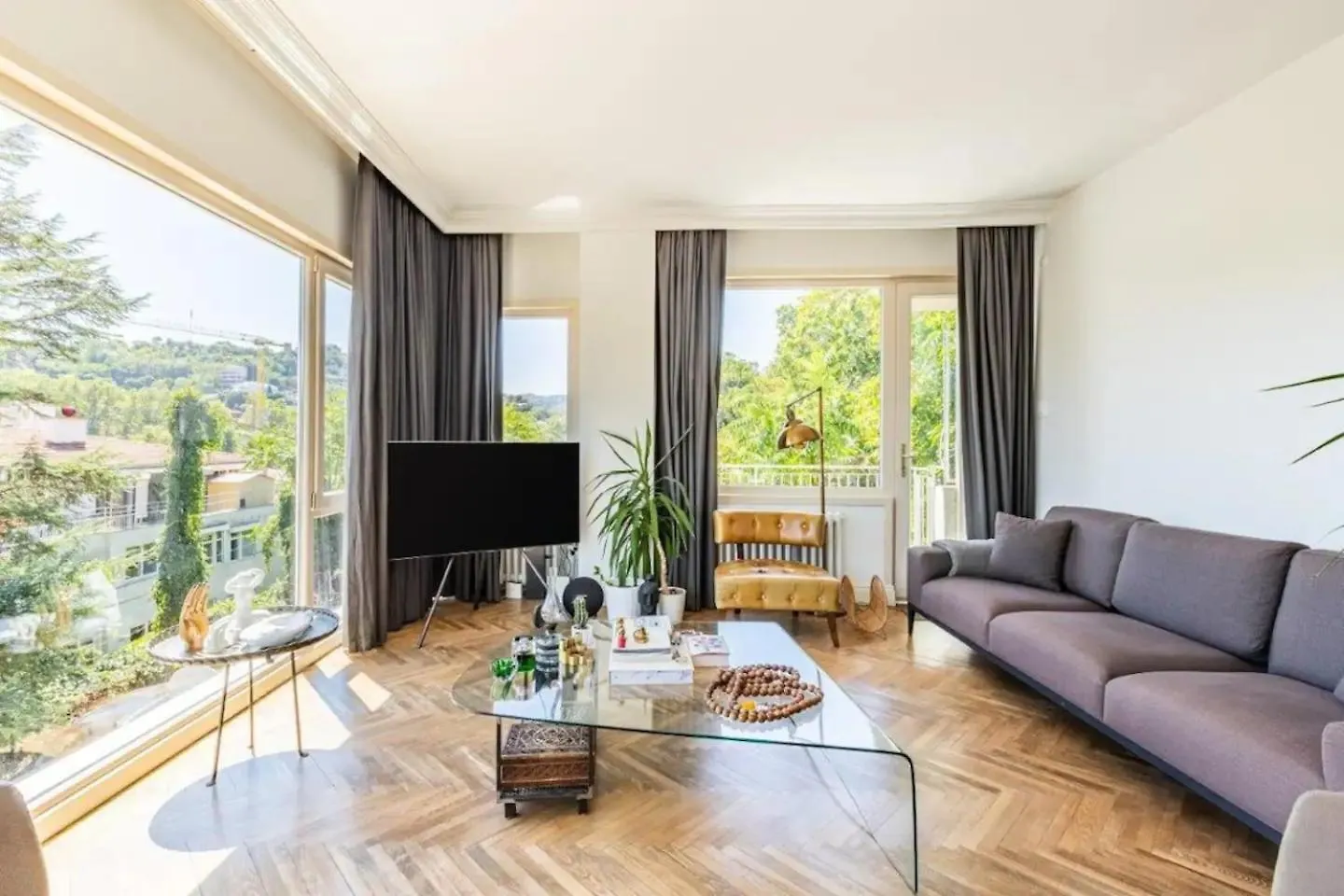 Renovu Premium Flats In Bosphorus Apartment Istanbul