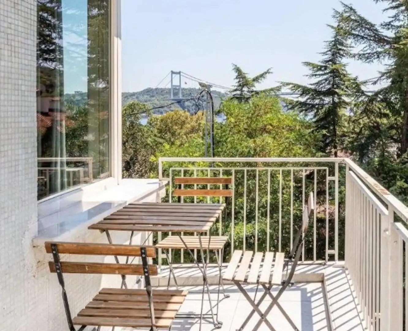 Renovu Premium Flats In Bosphorus Apartment Istanbul